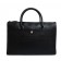 Hermes Briefcases H2097 Unisex Briefcase Black