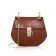 Chloe Drew Small Crocodile-Embossed Leather Bag