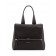 Givenchy Pandora Pure Small Leather Satchel Bag Black