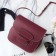 Celine Bordeaux Tab Cross Body Bag