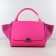 Celine Classic Neon Pink Suede Leather Bags