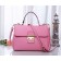 Miu Miu Original Leather Snap-lock Bag Pink 6871