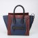 Celine Large Luggage Tote Navy Brown Black Bags