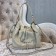 Miu Miu Original Calfskin Leather Bucket bag White