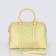 Givenchy Lucrezia Boston Bag Light Yellow Original Leather 1115L