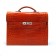 Hermes Briefcases H1053 Unisex Briefcase Orange Handbag