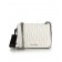 Miu Miu Two-Tone Matelasse Leather Crossbody Bag Bianco