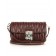 Miu Miu Matelasse Small Leather Crossbody Bag Burgundy