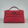 Hermes Kelly 22cm handbag H008 red