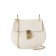 Chloe Drew Small Shoulder Bag Off White