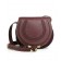 Chloe Marcie Small Crossbody Bag Dark Velvet