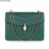 Bvlgari Serpenti GM Bag Calfskin Leather in Green