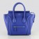 Celine Medium Luggage Tote Neon Blue Bags
