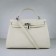 Hermes Kelly 32cm Togo leather handbag 6108 beige silver