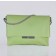 Celine Blade Flap Original Leather Shoulder Bag Light Green 3078A