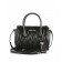 Miu Miu Matelasse Mini Leather Zip Satchel Black