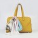 Hermes Togo leather handbag H2802 yellow