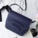 Celine Navy Tab Cross Body Bag