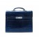 Hermes Briefcases H1053 Unisex Briefcase Blue Handbag