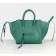 Celine Dark Green Boston Cowhide Bags