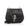 Chloe Drew Medium Leather Shoulder Bag Black