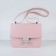 Hermes Constance Cowskin Leather Bag H017 pink silver