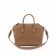 Givenchy Antigona Small Leather Satchel Bag Dark Beige
