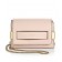 Chloe Elle Mini Chain Clutch Bag Blush