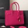 Yves Saint Laurent Baby Sac De Jour Bag In Rosy Leather