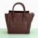 Celine Medium Luggage Tote Wine Leather Bags