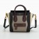 Celine Small Luggage Tote Grey Black White Wine