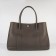 Hermes garden party handbag H2808 dark coffee