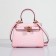 Hermes Kelly 20cm Lizard Leather Bag Pink Gold