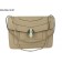 Bvlgari Serpenti Calfskin Leather GM Shoulder Bag Apricot 233