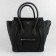 Celine Medium Luggage Tote Neon Black Bags