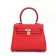 Hermes Kelly 25cm Togo Leather Bag Red Gold