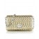 Miu Miu Embellished Leather Shoulder Bag Platino