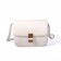 Celine Classic Box Calfskin Flap Bag White