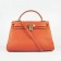 Hermes Kelly 32cm Togo leather 6108 orange golden