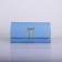 Yves Saint Laurent Lady Genuine Leather Purse Light Blue 39321