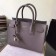 Yves Saint Laurent Baby Sac De Jour Bag In Fog Grained Leather