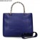 Bvlgari New Hand Carry Serpenti Calfskin Leather Bag Purple 80382