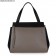 Celine EDGE Calfskin Leather Bag Khaki/Black 26938