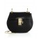 Chloe Drew Small Leather Shoulder Bag Black