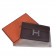 Hermes Wallet H6023 Ladies Wallet Coffee