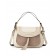 Chloe Hudson Double-Carry Python-Panel Shoulder Bag