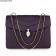 Bvlgari Serpenti GM Bag Calfskin Leather in Purple