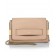 Chloe Elle Medium Clutch with Chain Nude