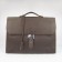 Hermes Briefcases 2813 Unisex Briefcase Coffee