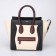 Celine Large Luggage Tote Black White Wine Bag